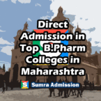 Maharashtra B.Pharm Direct Admission