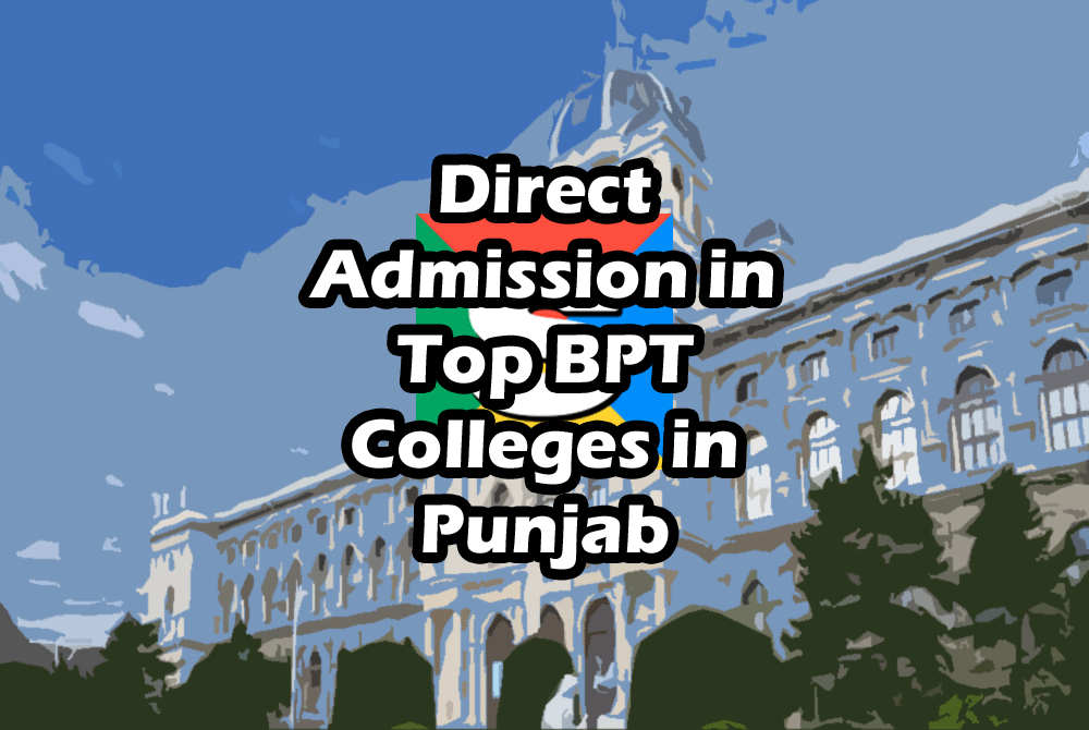 Punjab BPT Direct Admission