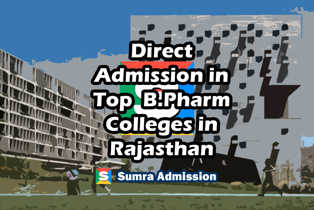 Rajasthan B.Pharm Direct Admission