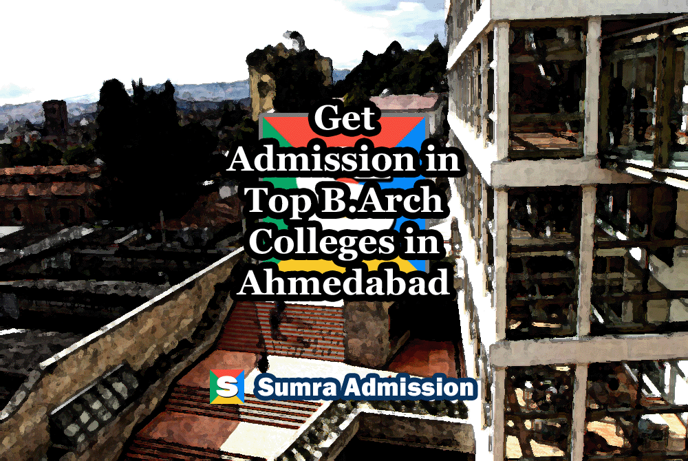 Ahmedabad B.Arch Management Quota Admissions