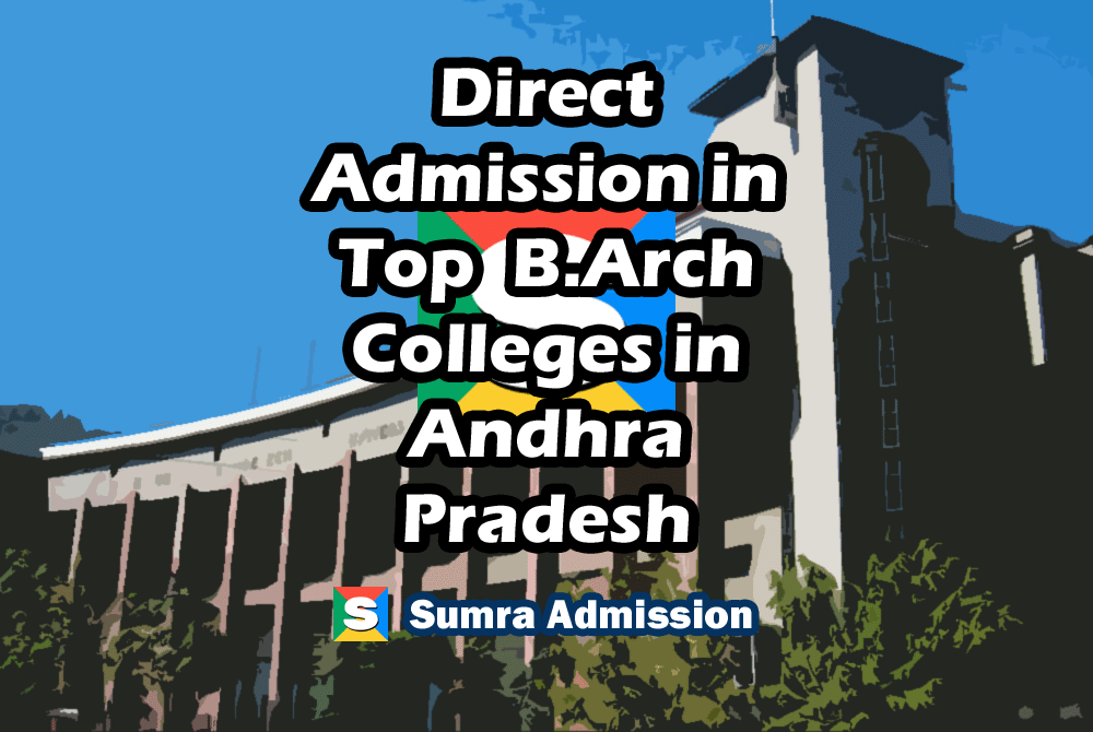 Andhra Pradesh B.Arch Architecture Direct Admission