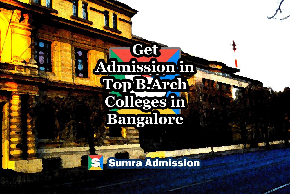 Bangalore B.Arch Management Quota Admissions