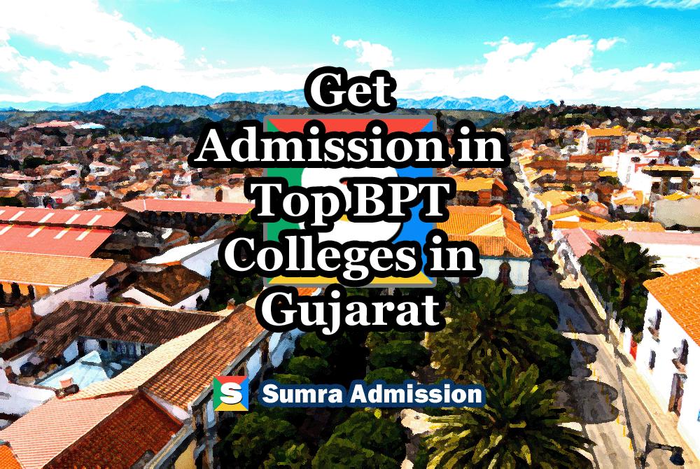 Gujarat BPT Management Quota Admissions