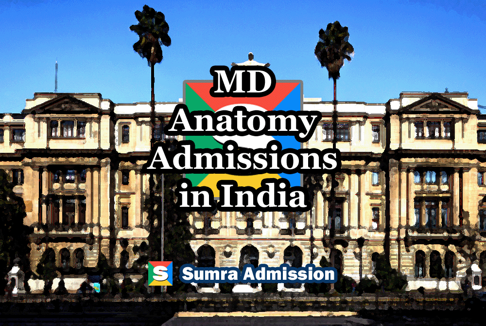 India MD Anatomy Management Quota Admissions