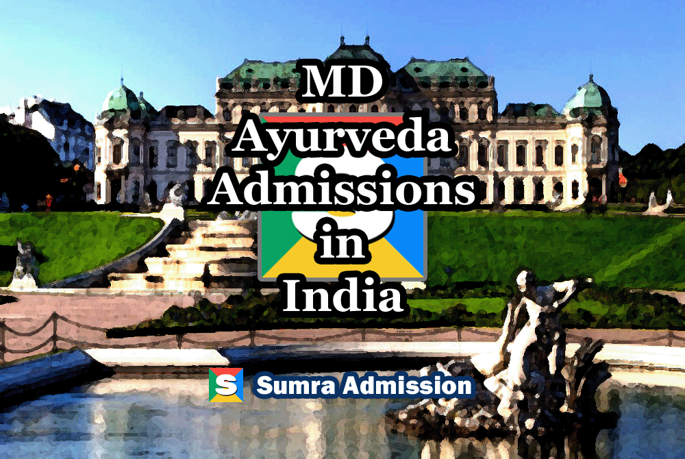 India MD Ayurveda Management Quota Admission