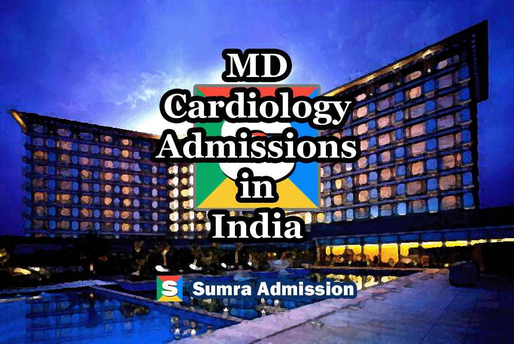 India MD Cardiology Management Quota Admissions