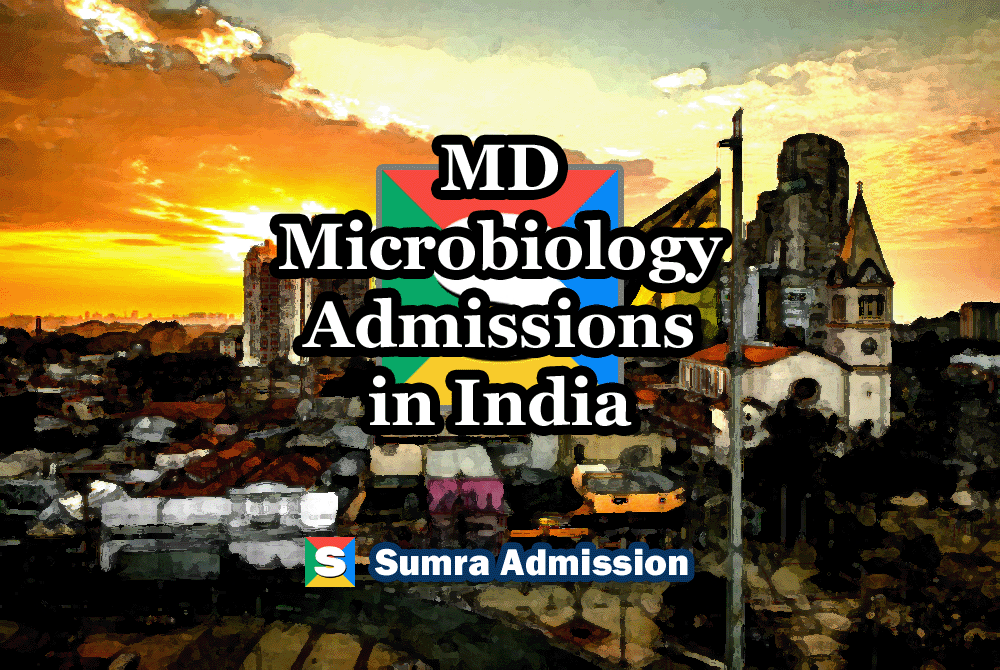 India MD Microbiology Management Quota Admission