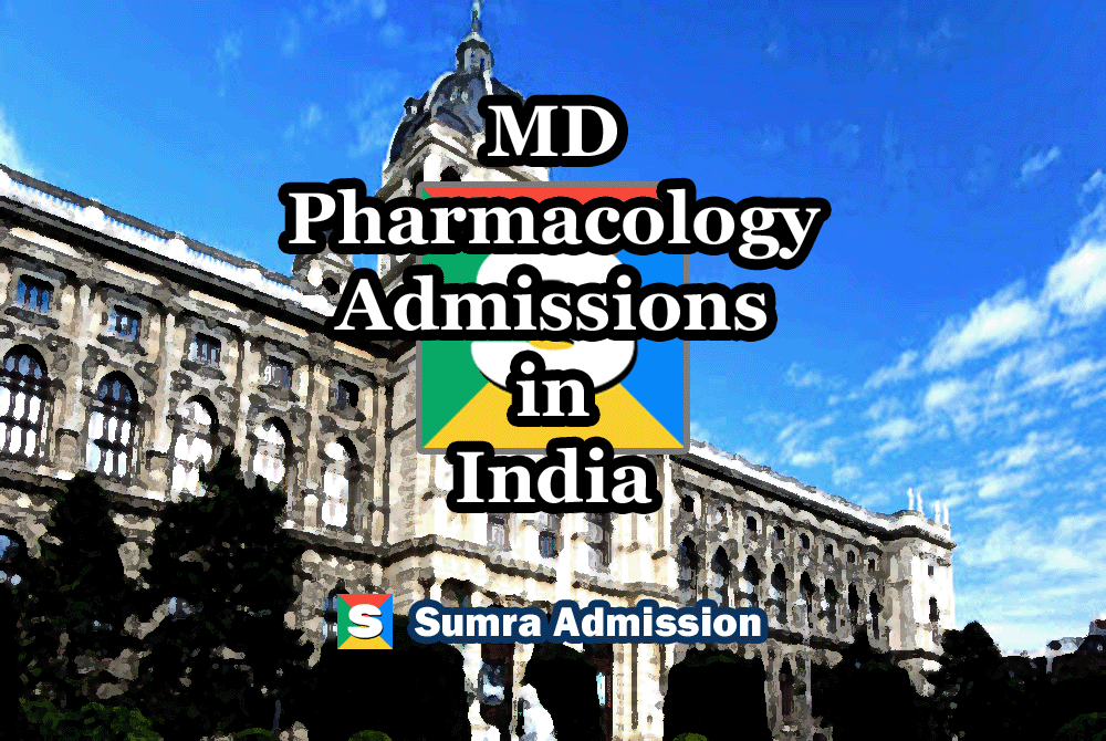 India MD Pharmacology Management Quota Admissions