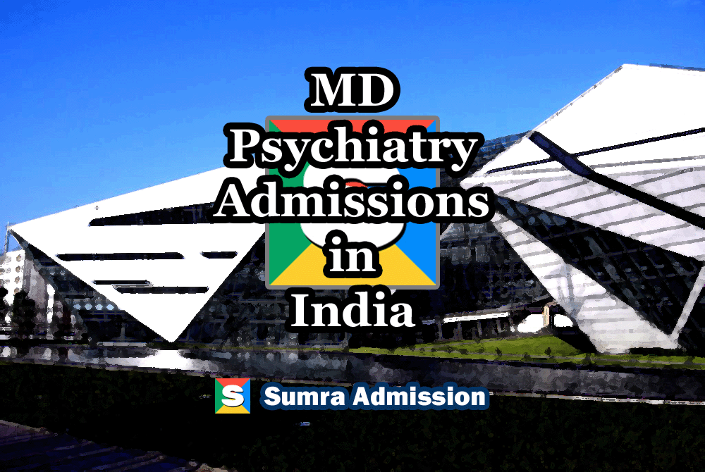India MD Psychiatry Management Quota Admissions