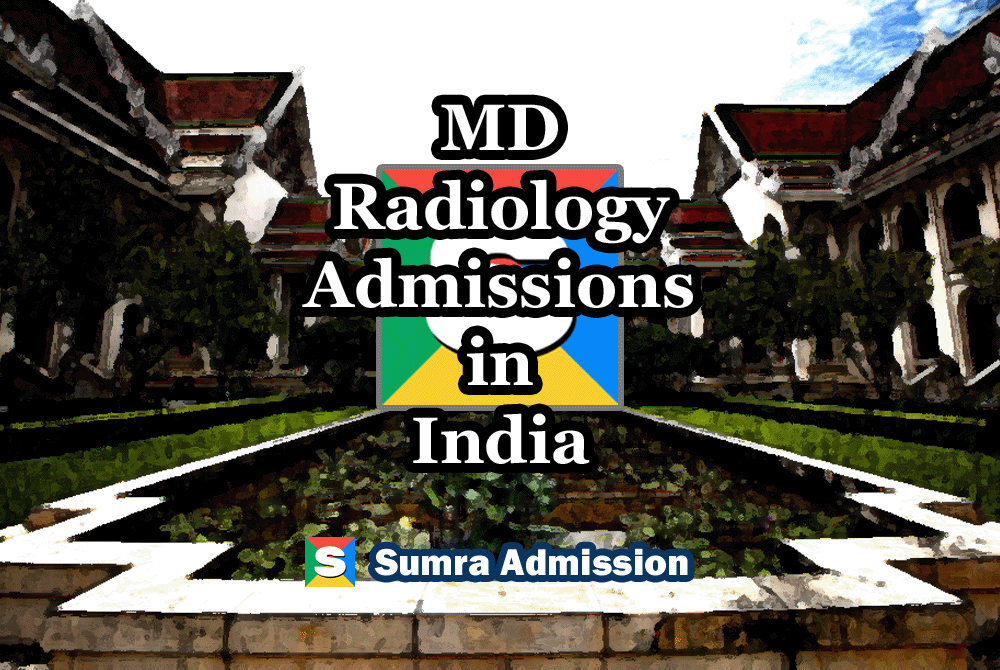 India MD Radiology Management Quota Admissions