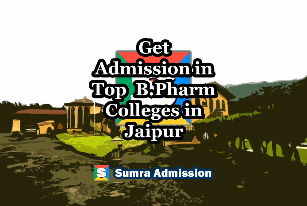 Jaipur B.Pharm Pharmacy Management Quota Admissions