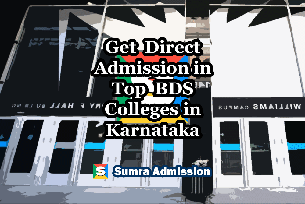 Karnataka BDS Dental Direct Admissions