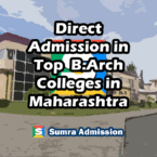 Maharashtra B.Arch Direct Admission