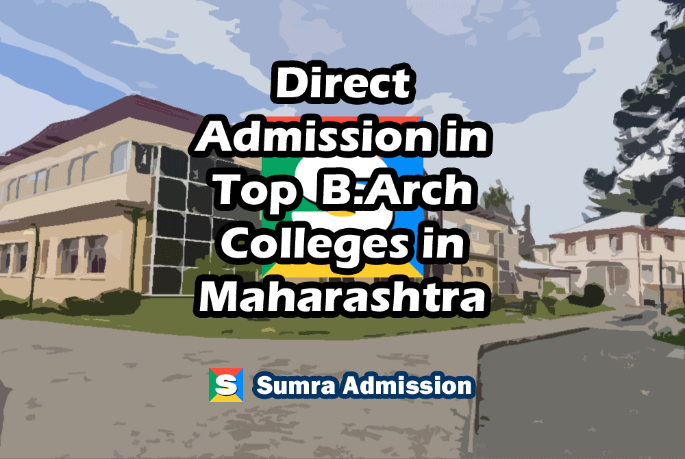 Maharashtra B.Arch Direct Admission