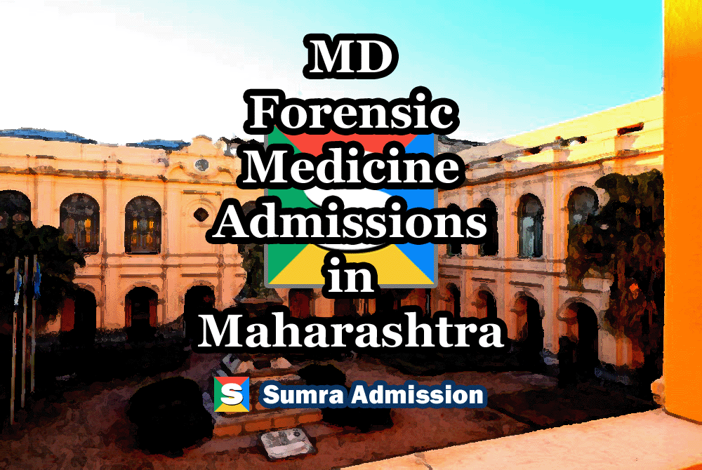 Maharashtra MD Forensic Medicine Management Quota Admission