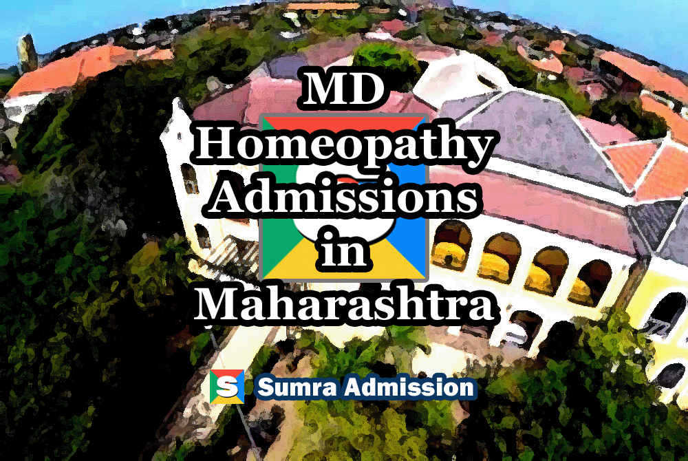 Maharashtra MD Homeopathy Management Quota Admissions