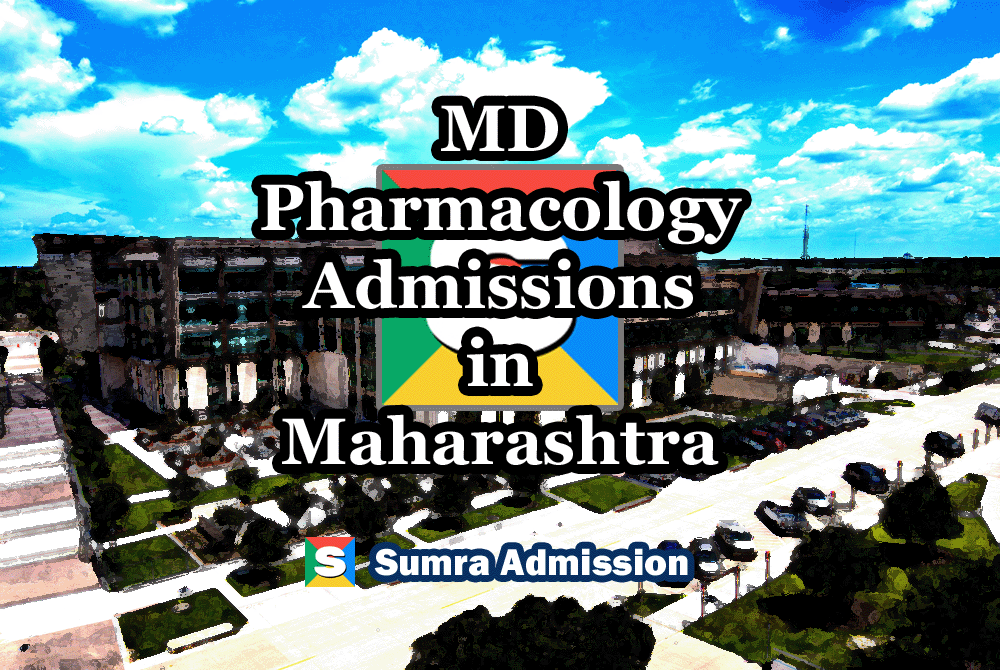 Maharashtra MD Pharmacology Management Quota Admission