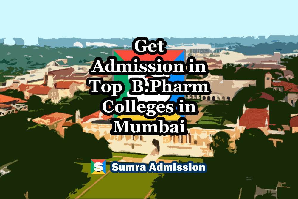 Mumbai B.Pharm Pharmacy Management Quota Admissions