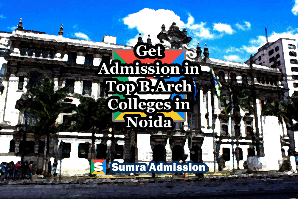 Noida B.Arch Management Quota Admissions