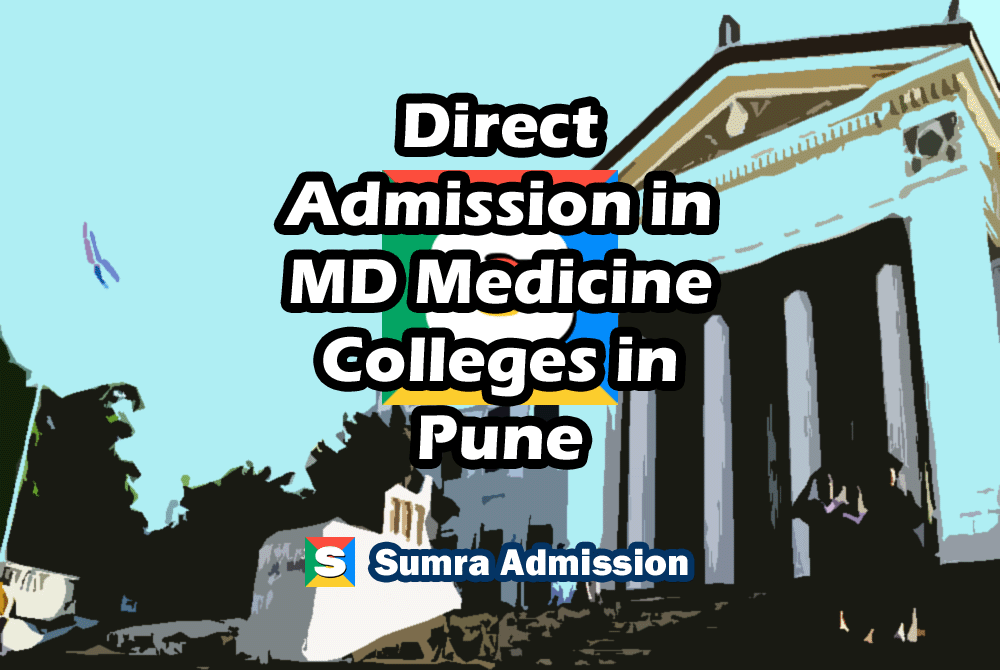 Pune MD General Medicine Direct Admission