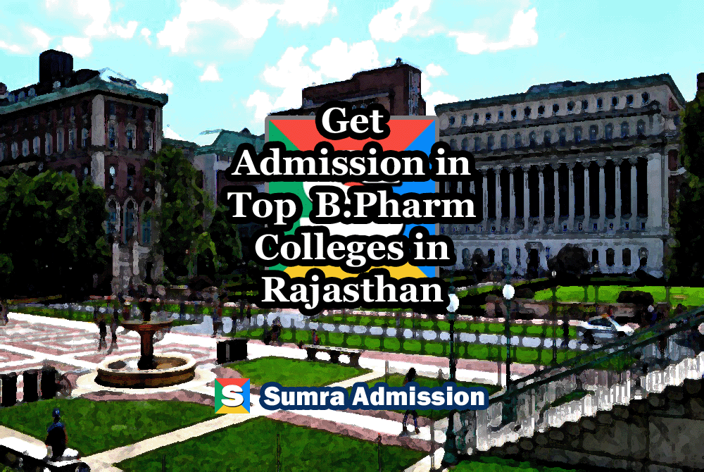 Rajasthan B.Pharm Management Quota Admissions