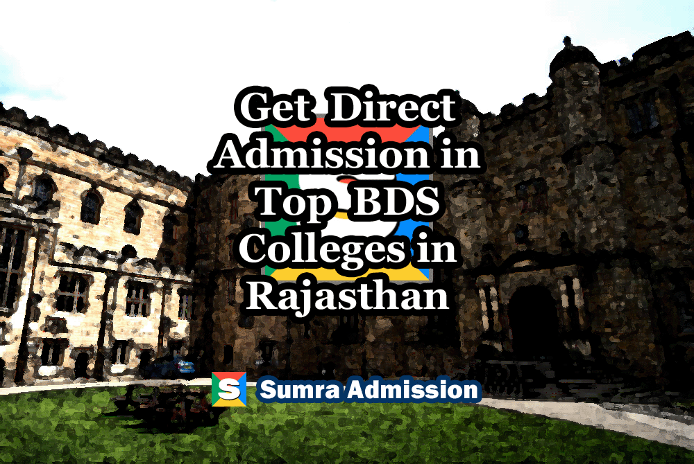 Rajasthan BDS Dental Direct Admissions