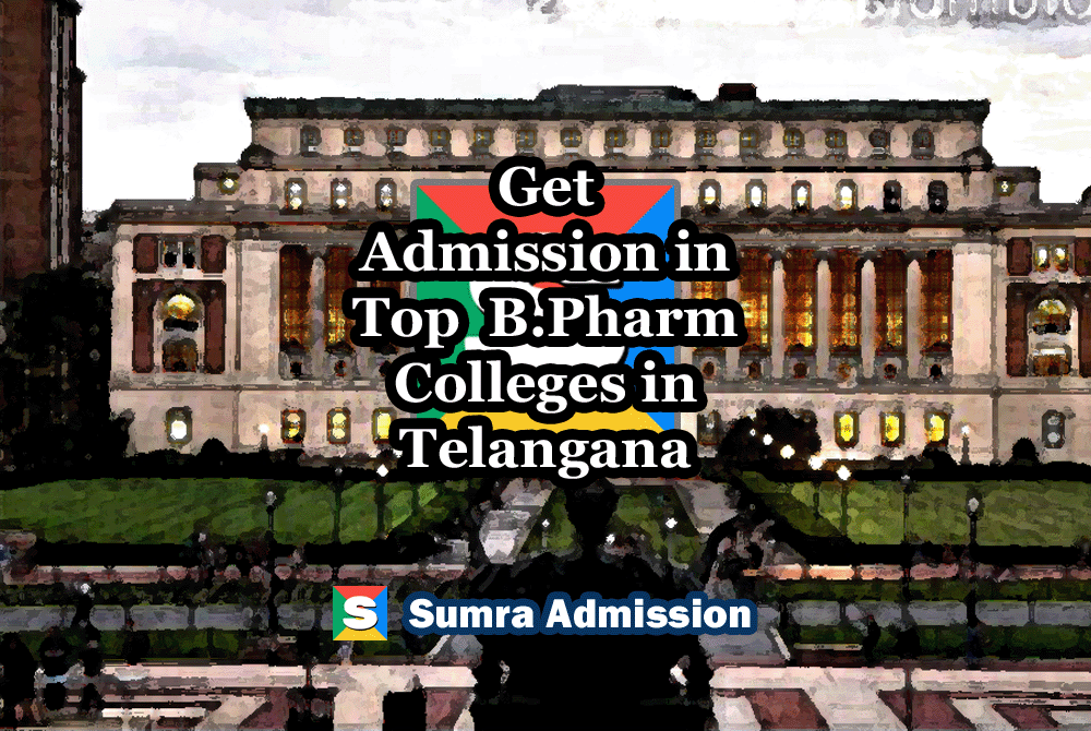 Telangana B.Pharm Management Quota Admissions