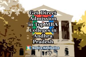 Andhra Pradesh MBA Direct Admissions