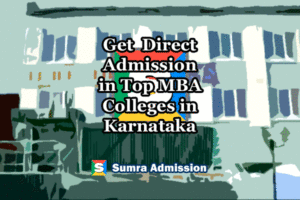 Karnataka MBA Direct Admissions
