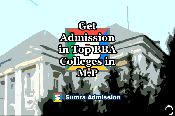 Madhya Pradesh BBA Management Quota Admissions