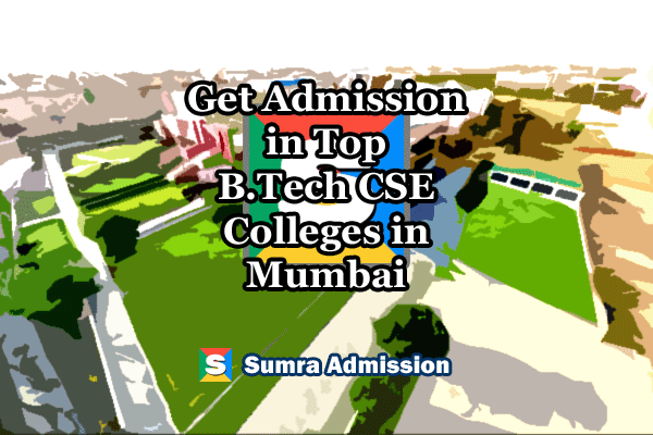 Mumbai B.Tech CSE Management Quota Admissions