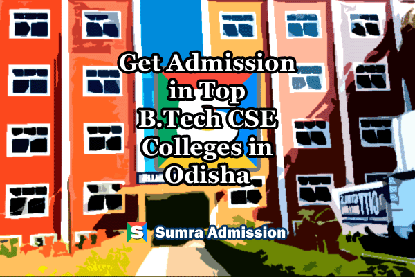 Odisha B.Tech CSE Management Quota Admissions