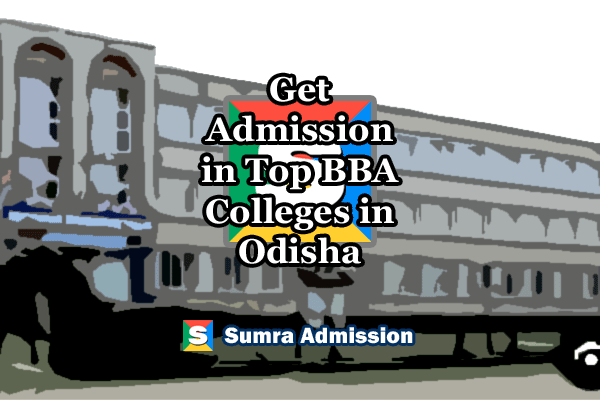 Odisha BBA Management Quota Admissions