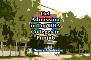 Punjab BBA Management Quota Admissions