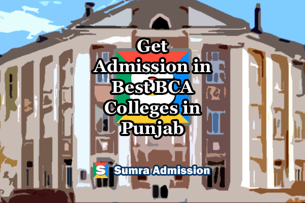 Punjab BCA Management Quota Admissions