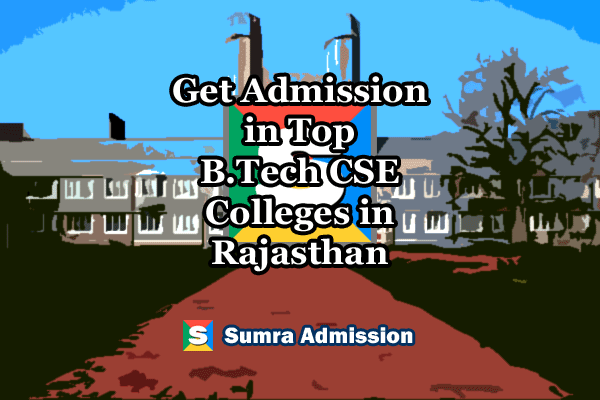 Rajasthan B.Tech CSE Management Quota Admissions