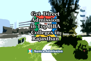 Rajasthan BBA Direct Admissions