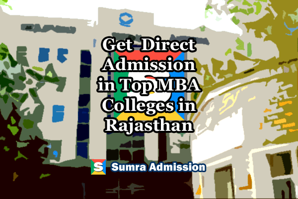 Rajasthan MBA Direct Admissions