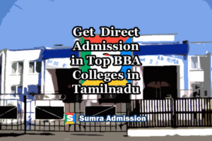 Tamilnadu BBA Direct Admissions