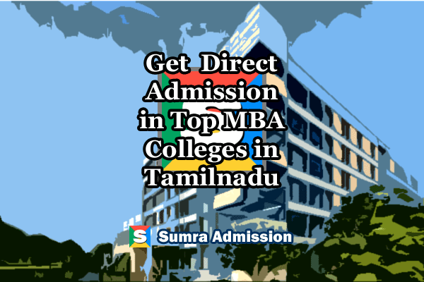 Tamilnadu MBA Direct Admissions