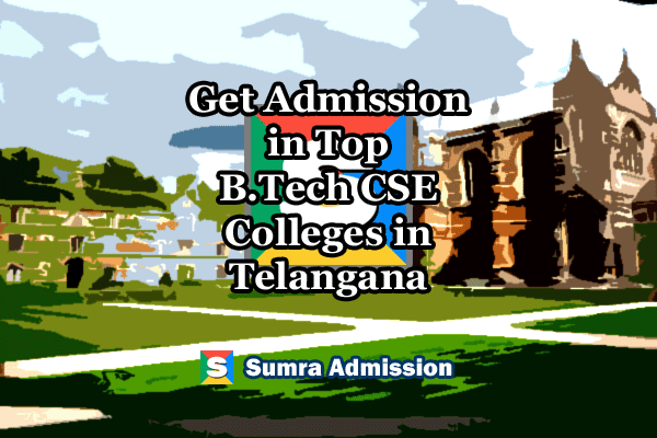 Telangana B.Tech CSE Management Quota admissions