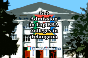 Telangana BBA Management Quota Admissions