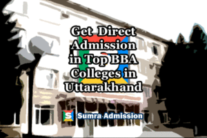 Uttarakhand BBA Direct Admissions