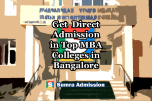 Bangalore MBA Direct Admissions