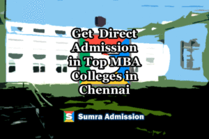 Chennai MBA Direct Admissions