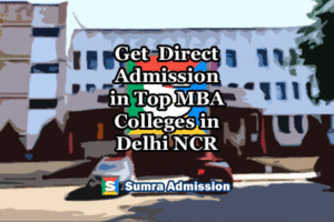 Delhi NCR MBA Direct Admission