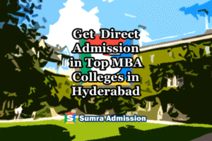 Hyderabad MBA Direct Admissions