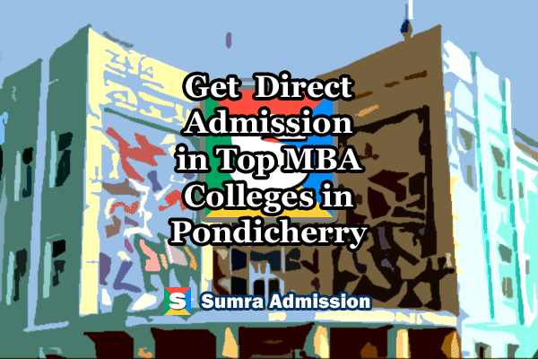 Pondicherry MBA Direct Admissions