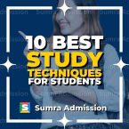 10 Best Study Techniques for Students