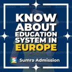 Know About Education System in Europe